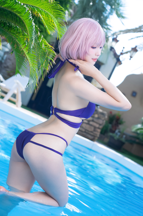 ElyEE子 –NO.078 Mujina Swimsuit[36P-65MB]预览图 3