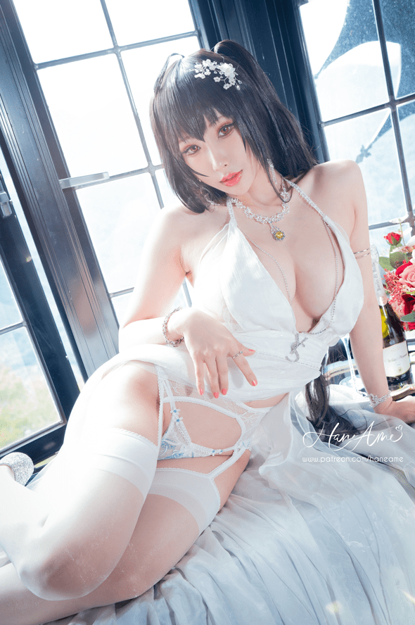 雨波_HaneAme–NO.165 Taihou Wedding [40P-88MB]预览图 2