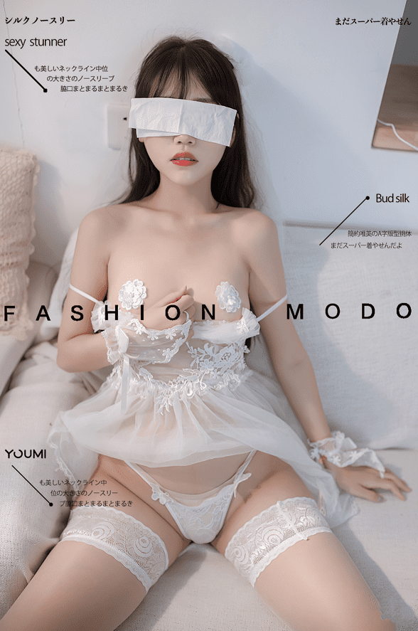 不呆猫 – NO.27 [YouMi尤蜜] 2021.09.17 Dressed up [21P-349MB]