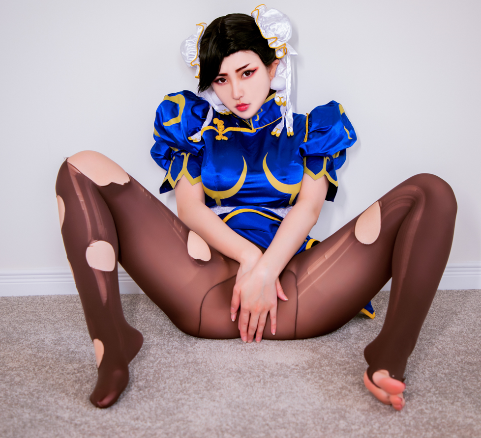 MisswarmJ – NO.18 Chun Li [54P-87MB]预览图 3