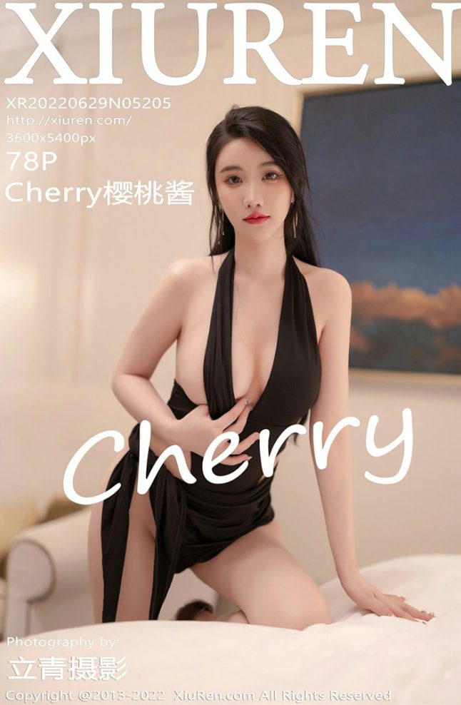 [XiuRen秀人网] 2022.06.29 No.5205 Cherry樱桃酱 [78+1P]