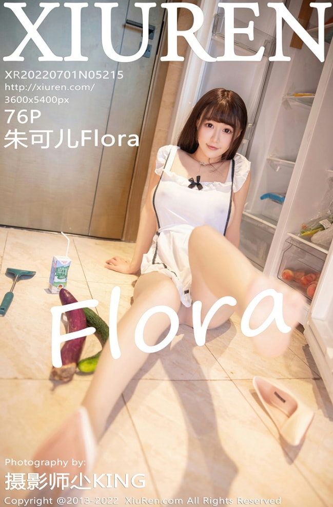 [XiuRen秀人网] 2022.07.01 No.5215 朱可儿Flora [76+1P]预览图 3