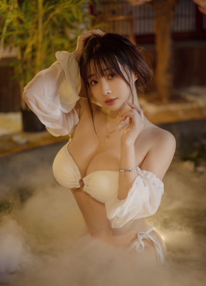 叉子宝宝 – NO.015 温泉 [53P-234M]预览图 2