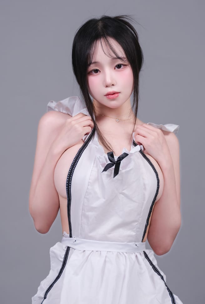 [Glamarchive] WOO U Vol.14 – Maid Uniform [40P-1.02G]