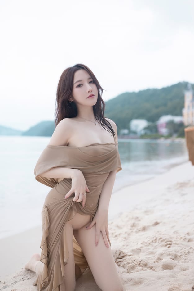 鱼子酱Fish – 雨后海滩 [107P-1.24G]