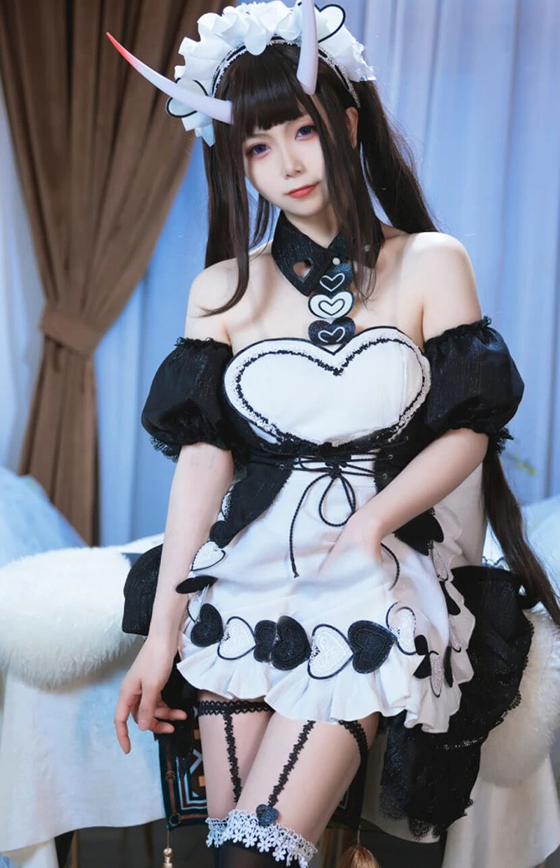 [COSER]妖娆美艳末夜787 COSPLAY套图合集[19T/2.05G]预览图 2