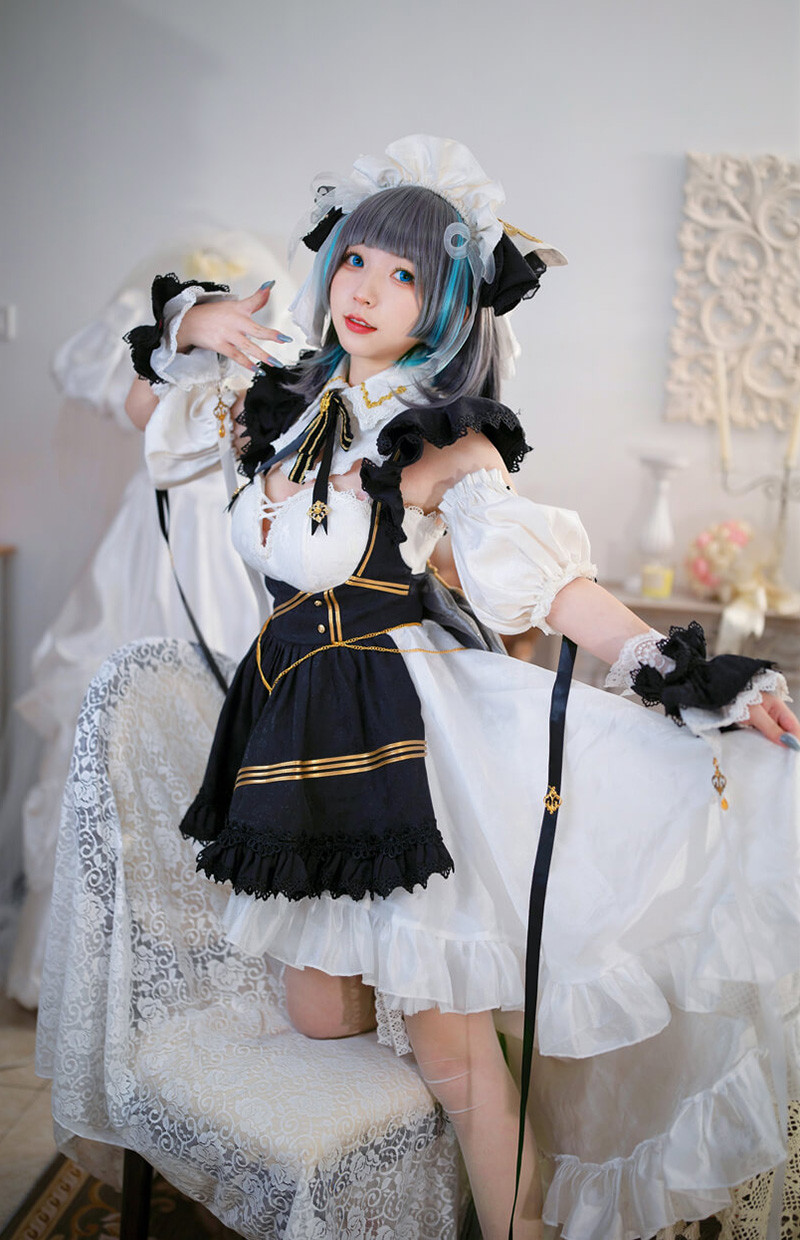 [COSER]萌妹子花铃COSPLAY套图合集[35套]