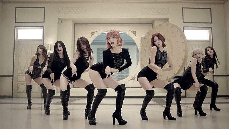 [MV]韩国女团 AOA – 猫步轻俏 Like a Cat