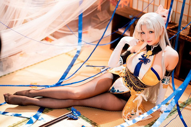 [COSER]星之迟迟COSPLAY写真作品合集[260套]