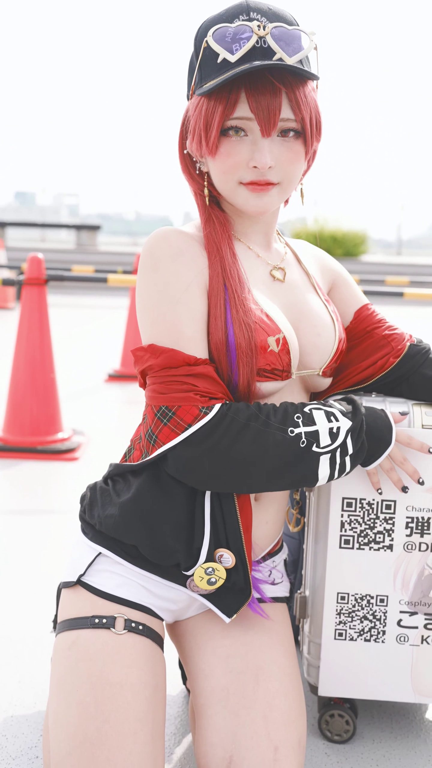 [展会]垂直拍摄Cosplay峰会漫画cosplayer Komachi预览图 3