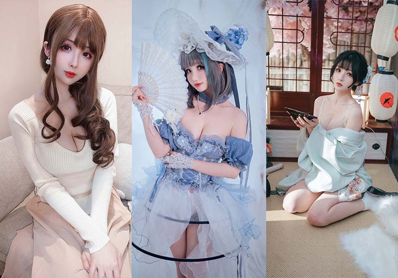 [COSER]微博网红RIOKO凉凉子COSPLAY套图合集[129套]预览图 2