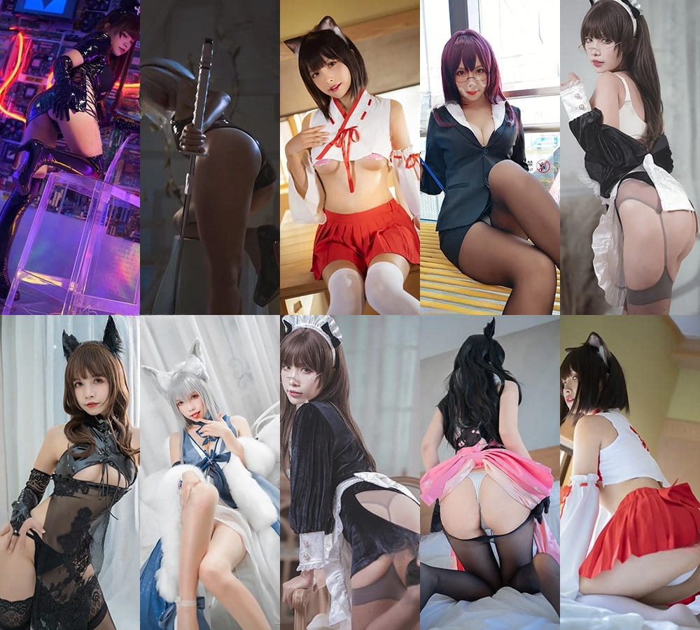 [COSER]微博COSER Neko-薇薇系列合集&随包视频[12套/2.7G]