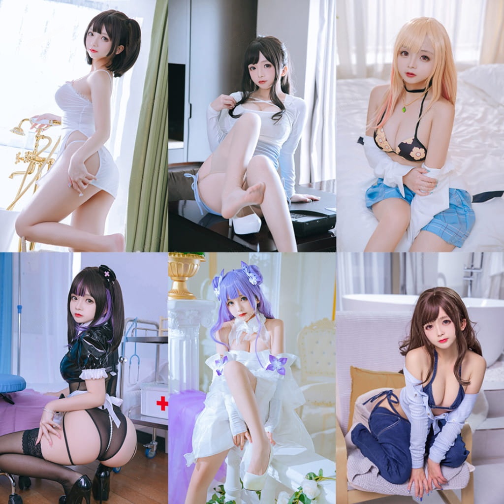 [COSER]娇小萌妹小可爱日奈娇COSPLAY写真作品合集