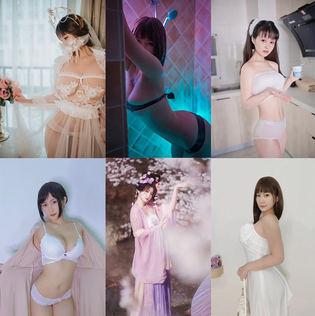 [COSER]星澜是澜澜叫澜妹呀COSPLAY写真作品合集&随包视频