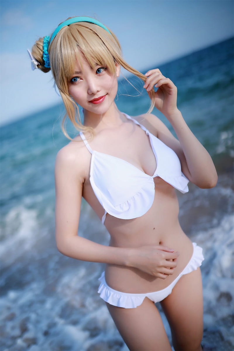 [COSER]微博COSER抖娘-利世全套随包视频预览图 3