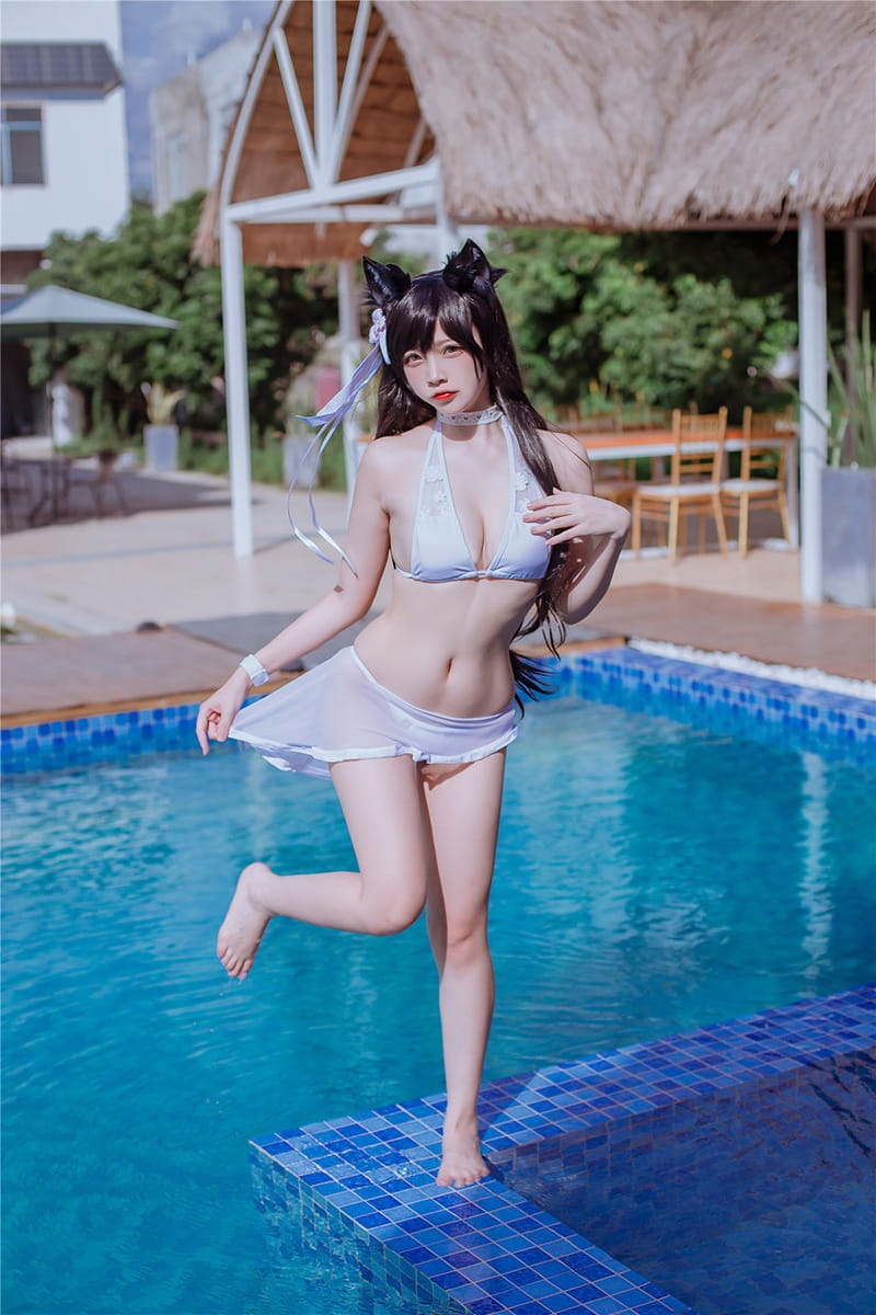 [COSER]貌美肤白二佐NisaCOSPLAY写真作品合集预览图 3