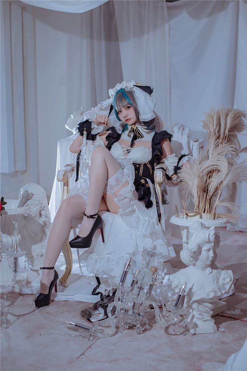 [COSER]貌美肤白二佐NisaCOSPLAY写真作品合集