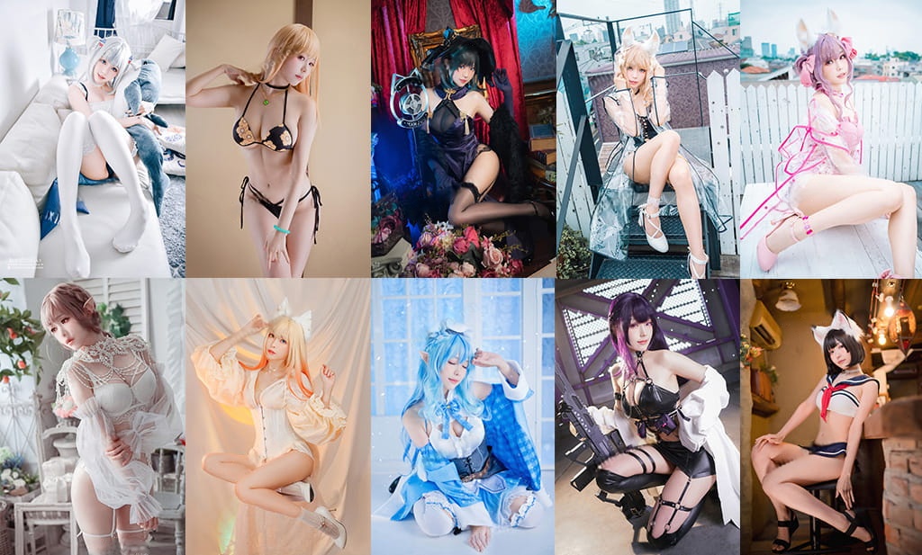 [COSER]台湾妹子ElyEE COSPLAY写真作品合集&随包视频